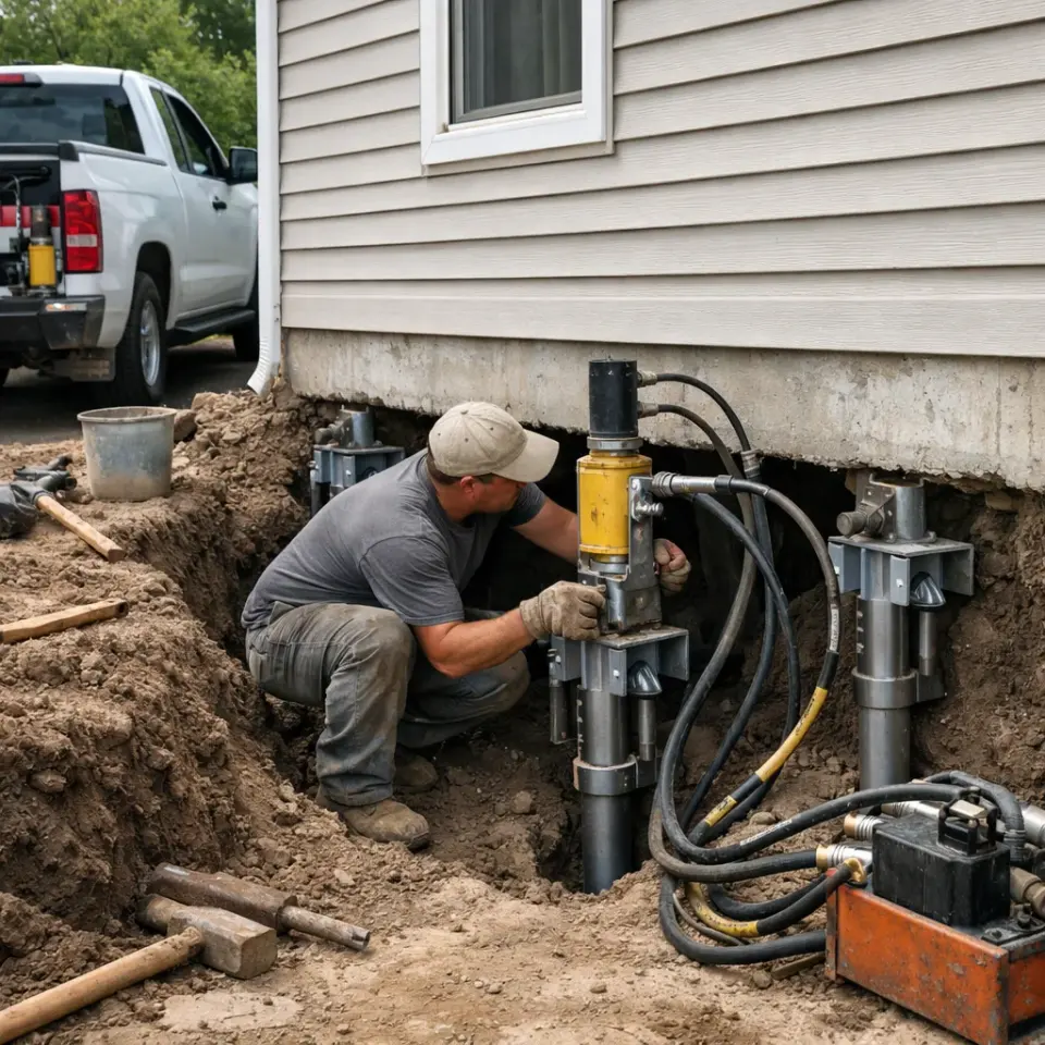 foundation repair in Spotswood, NJ