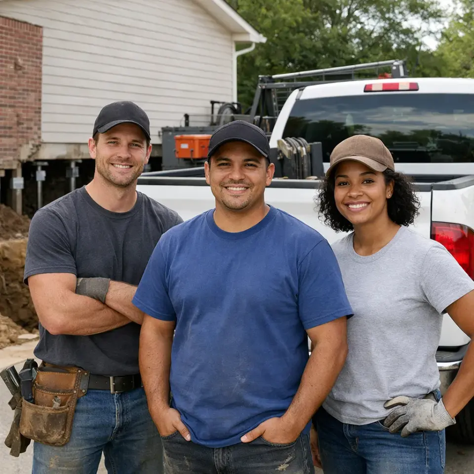 foundation repair in Weston, NJ