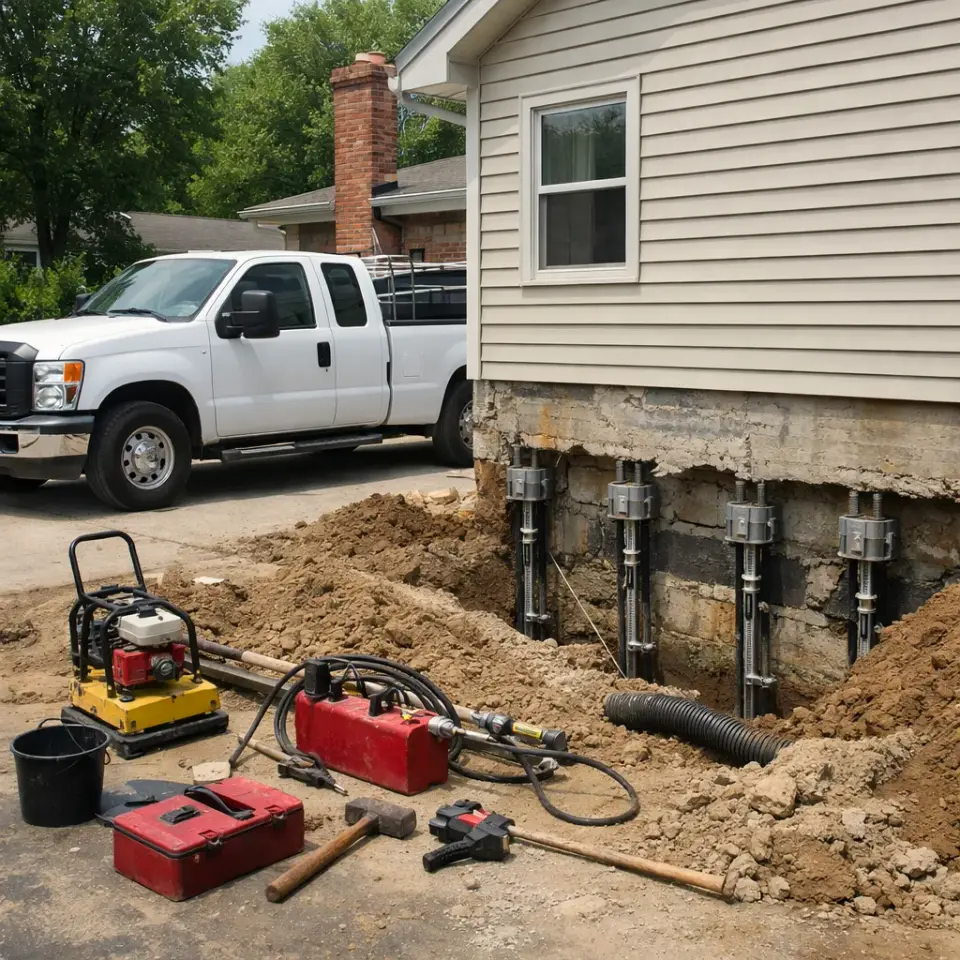 Moisture Intrusion & Crawl Space Vapor Encapsulation — New Brunswick