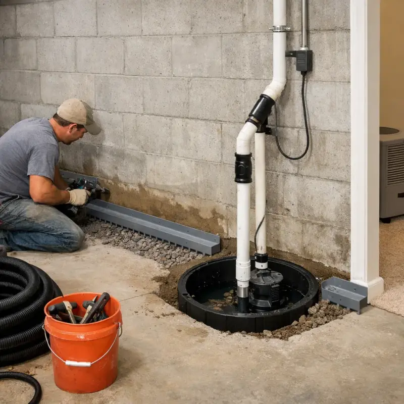 Basement Waterproofing New Brunswick