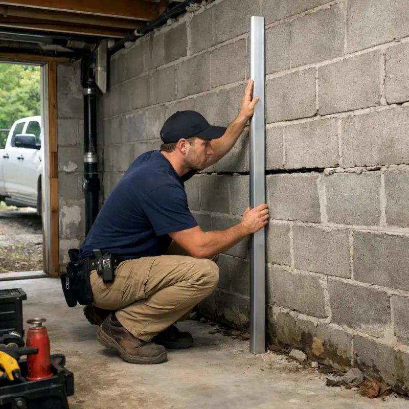 Bowing Wall Repair New Brunswick