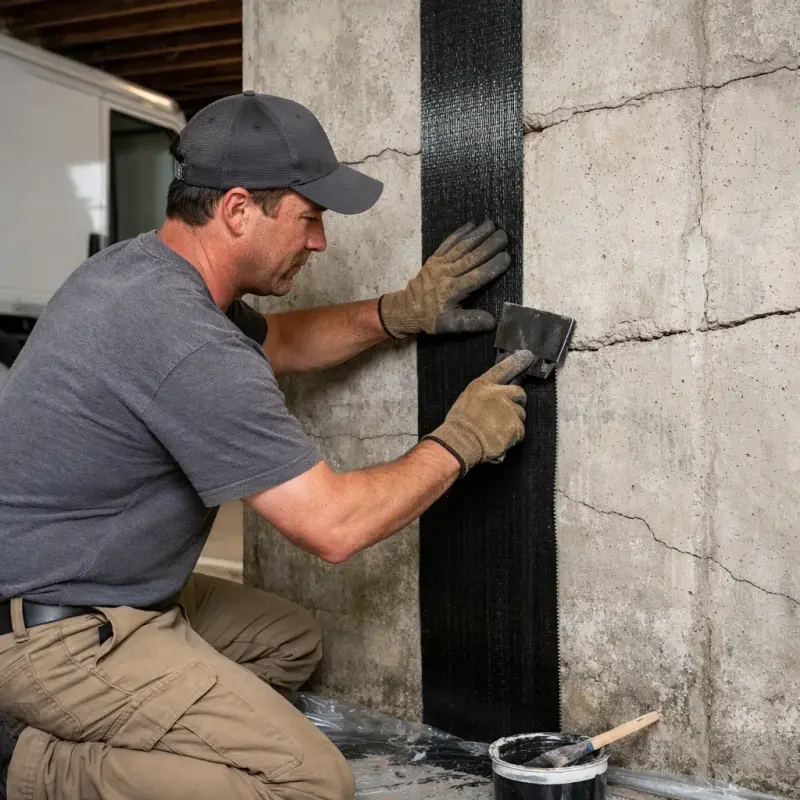 Carbon Fiber Wall Strap New Brunswick