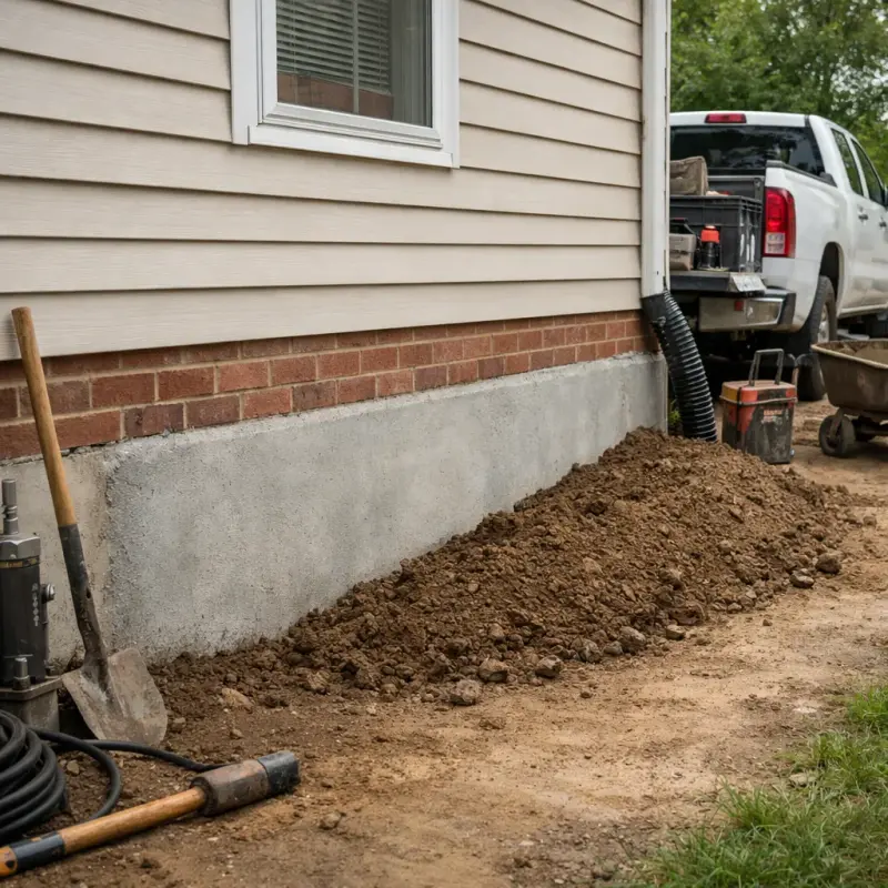 Foundation Crack Repair New Brunswick