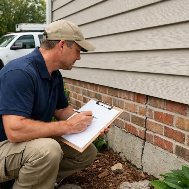 Foundation Inspection New Brunswick