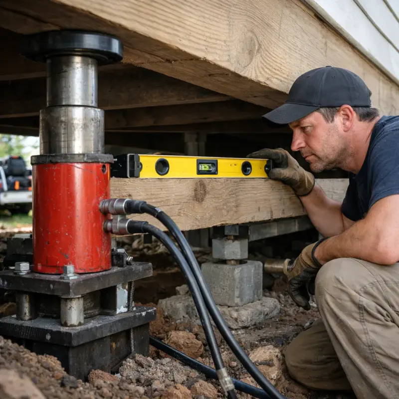 Foundation Leveling New Brunswick