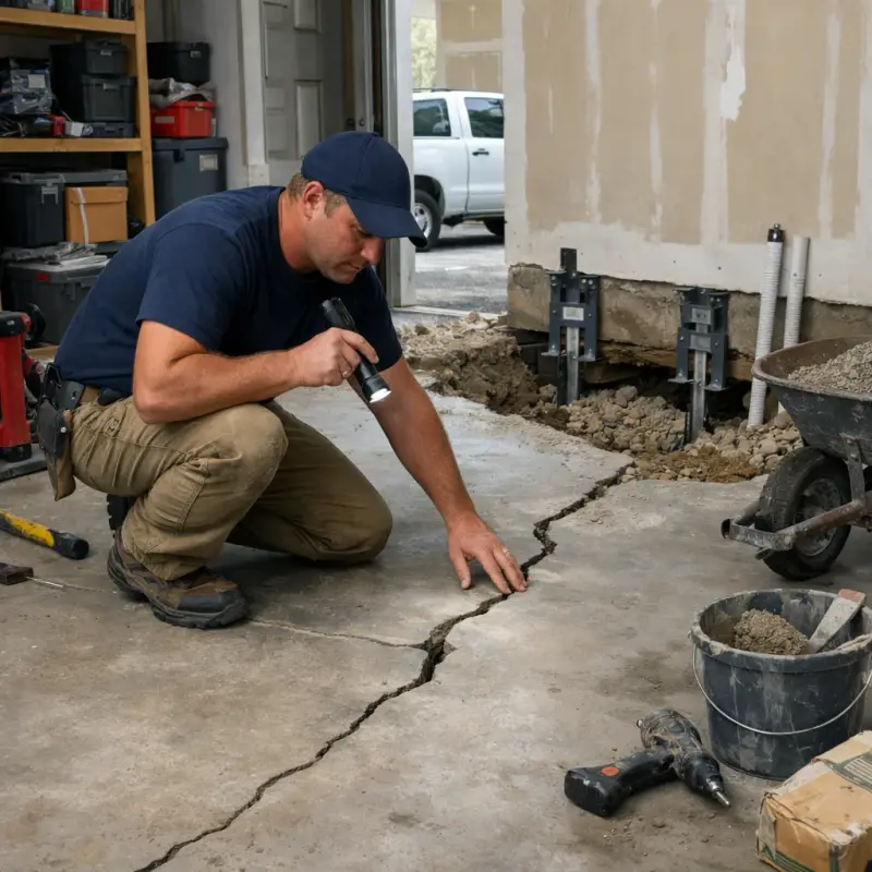 Slab Foundation Repair New Brunswick