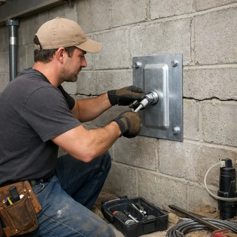 Wall Anchor Installation New Brunswick